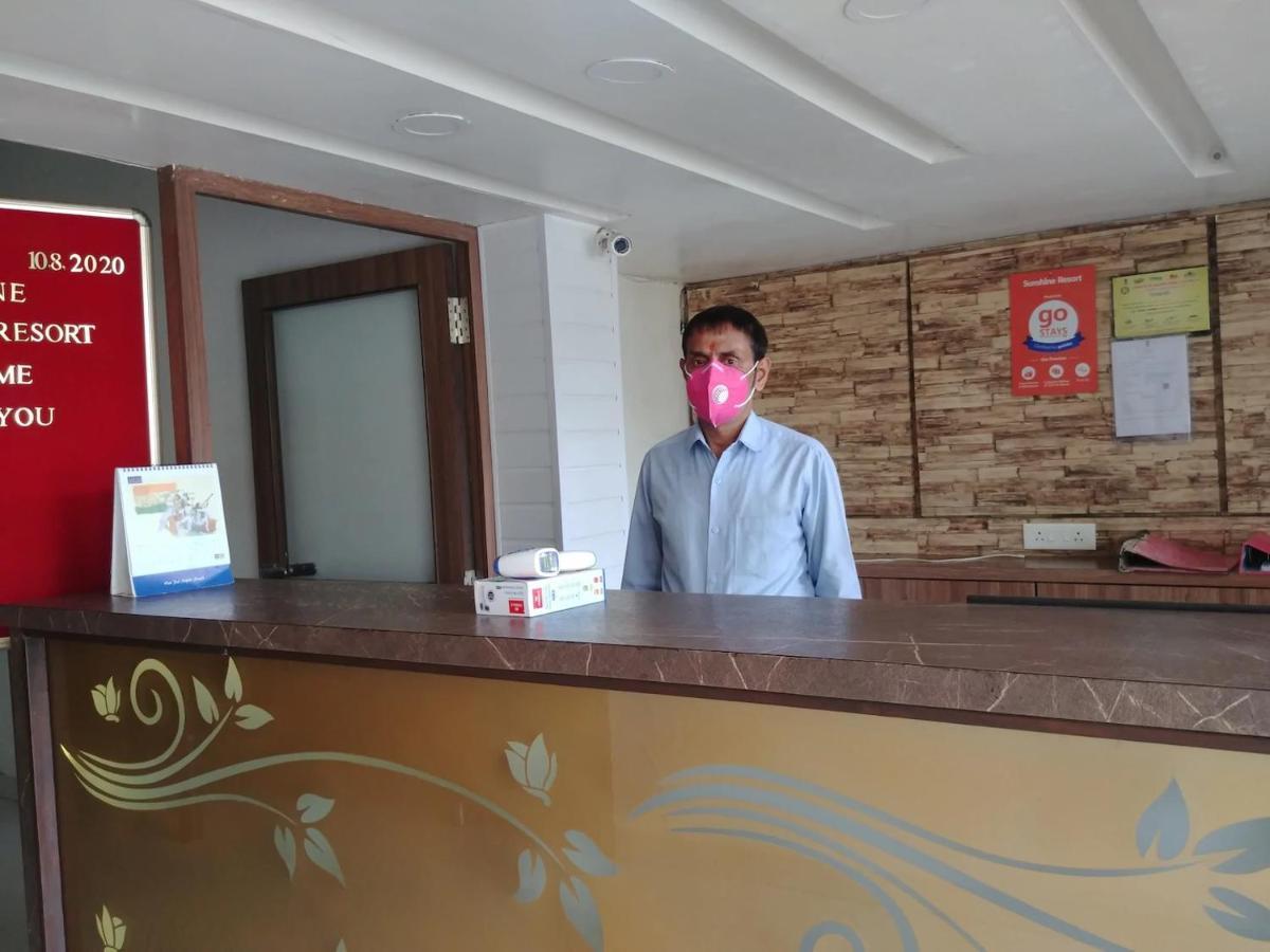 Sunshine Resort Лонавала Экстерьер фото